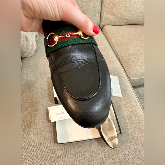 Gucci Princeton Mule Slides Great Condition Size 36.5 - Picture 5 of 11